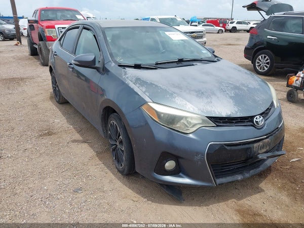 2015 Toyota Corolla