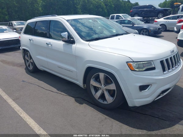 2016 Jeep Grand Cherokee