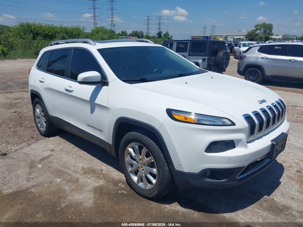 2015 Jeep Cherokee
