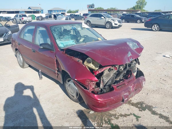 2000 Toyota Corolla