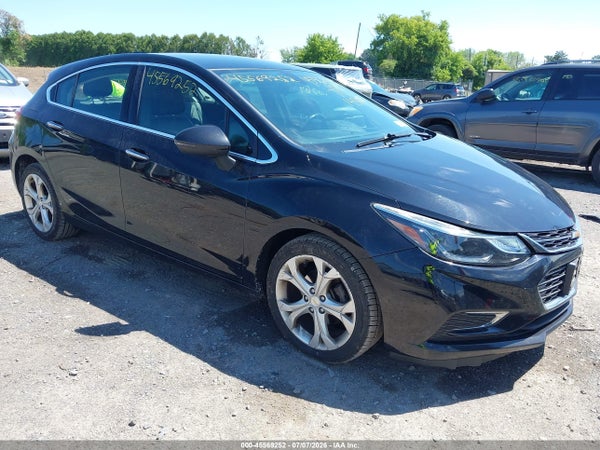 2018 Chevrolet Cruze