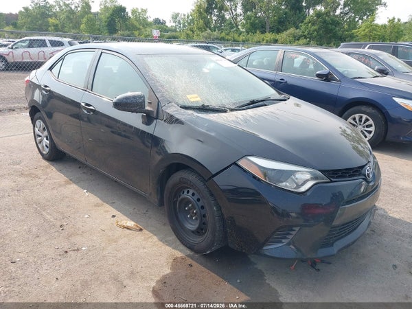 2016 Toyota Corolla