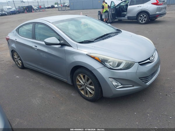 2016 Hyundai Elantra