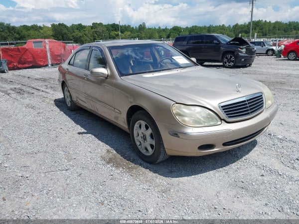 2001 Mercedes-Benz S 430
