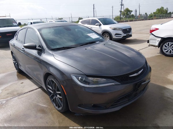 2016 Chrysler 200