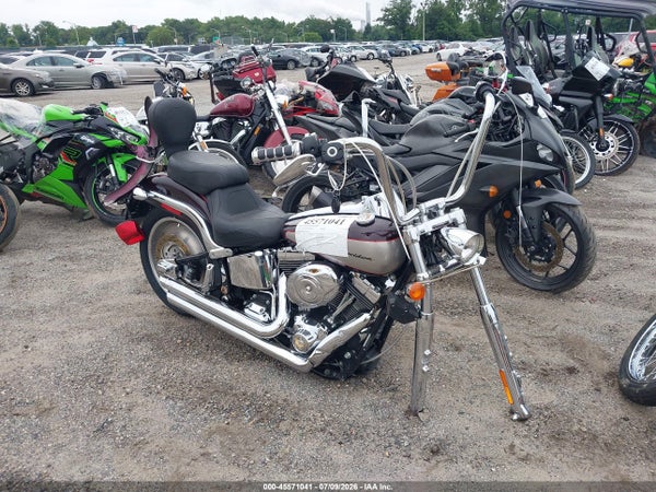 2007 Harley-Davidson Fxstd