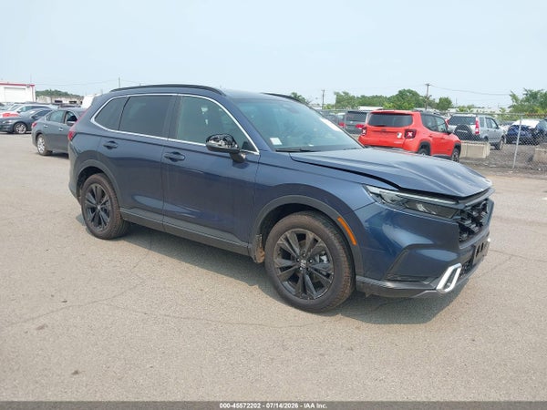 2025 Honda Cr-V Hybrid