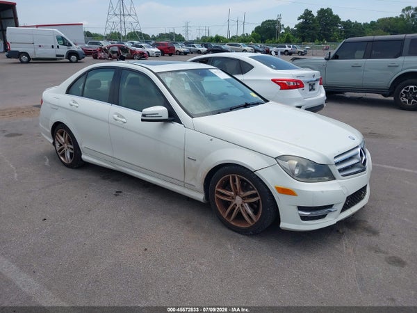 2012 Mercedes-Benz C 250