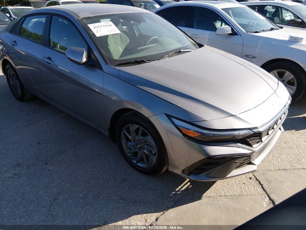 2025 Hyundai Elantra Hybrid