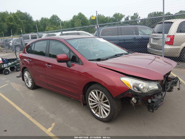 2014 Subaru Impreza