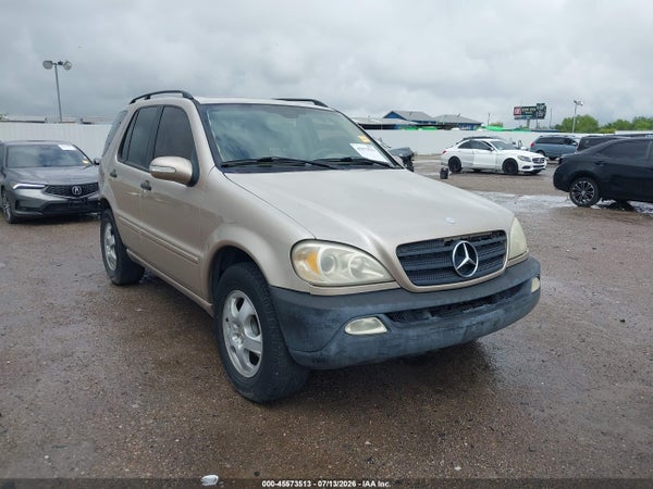 2002 Mercedes-Benz Ml 320