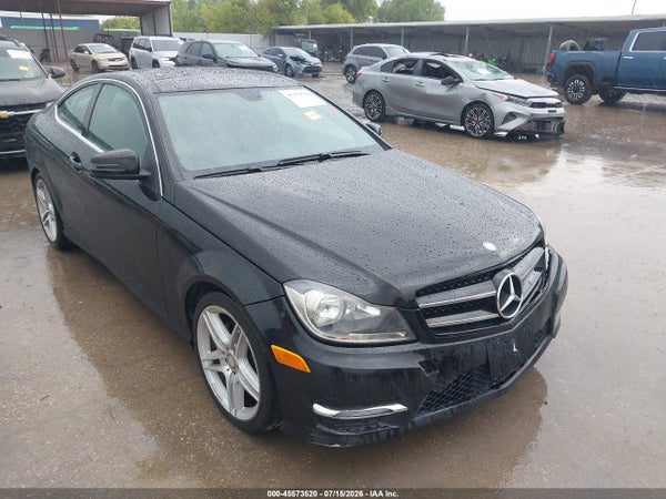 2015 Mercedes-Benz C 250