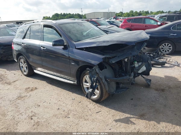 2012 Mercedes-Benz Ml 350