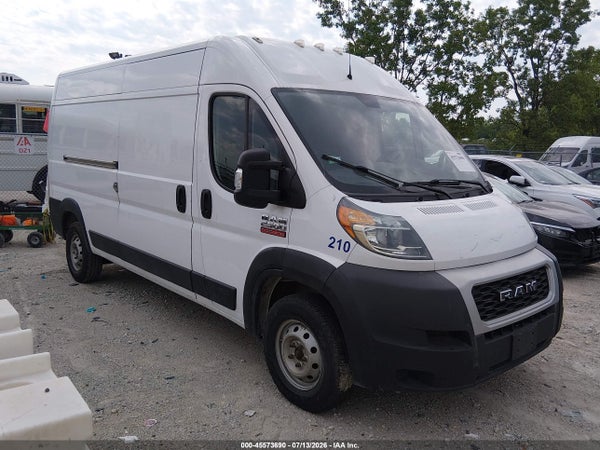 2019 RAM Promaster 2500