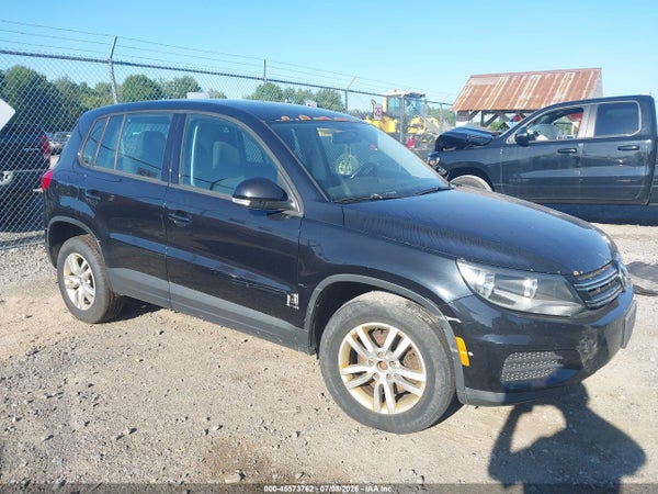 2014 Volkswagen Tiguan
