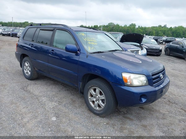2004 Toyota Highlander