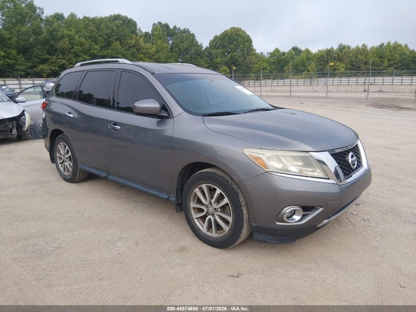 2015 Nissan Pathfinder