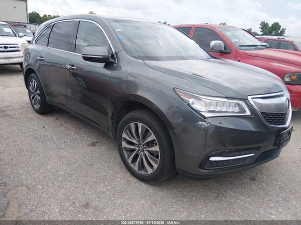 2016 Acura Mdx