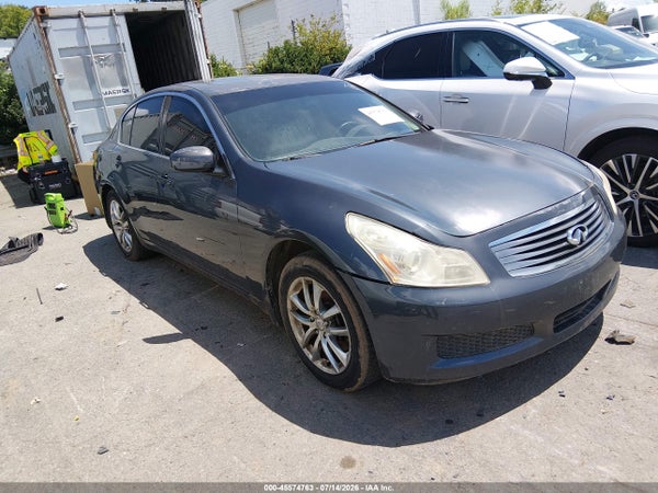 2008 Infiniti G35x