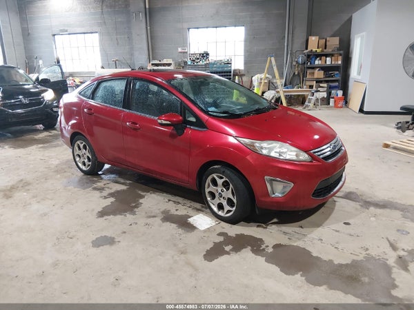2011 Ford Fiesta