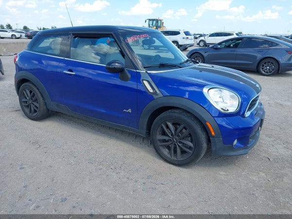 2013 Mini Paceman