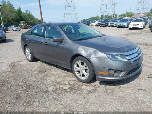 2012 Ford Fusion