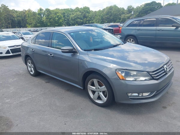 2015 Volkswagen Passat