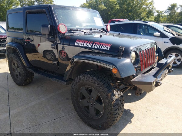 2012 Jeep Wrangler