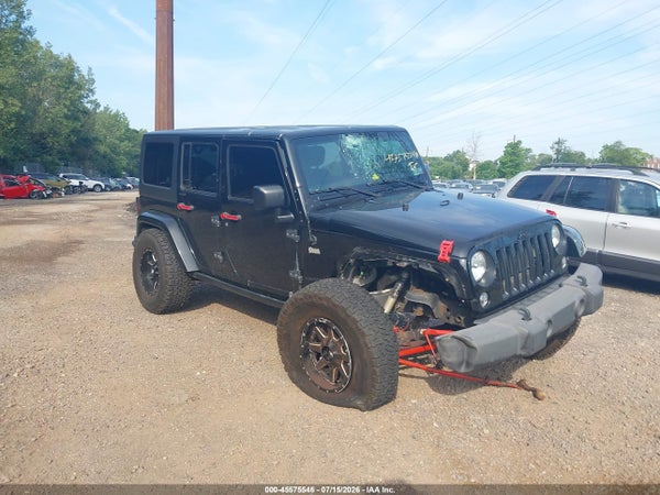 2016 Jeep Wrangler Unlimited