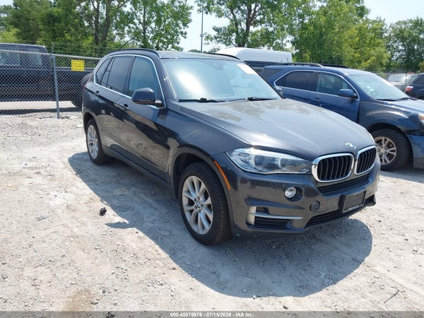 2016 BMW X5