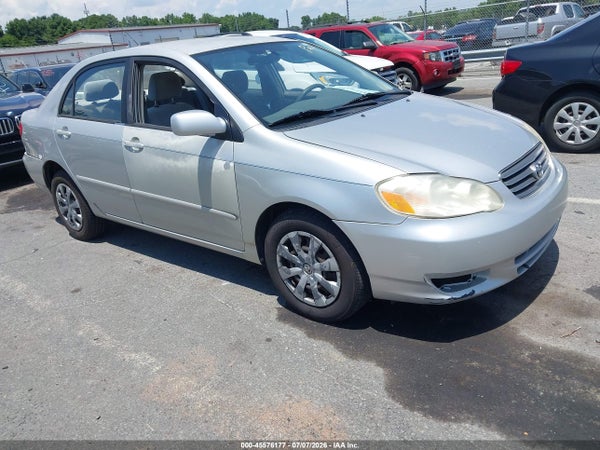 2003 Toyota Corolla
