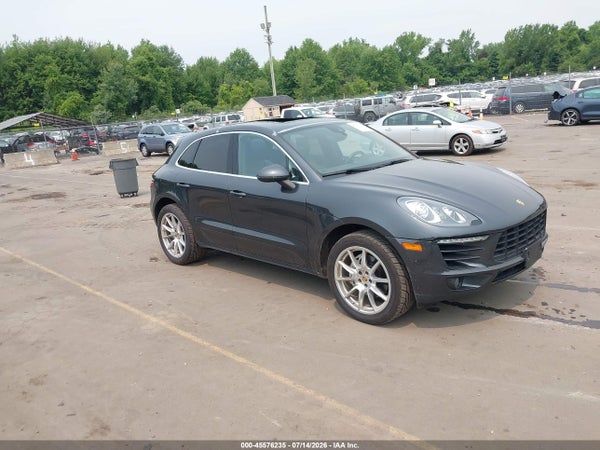 2017 Porsche Macan
