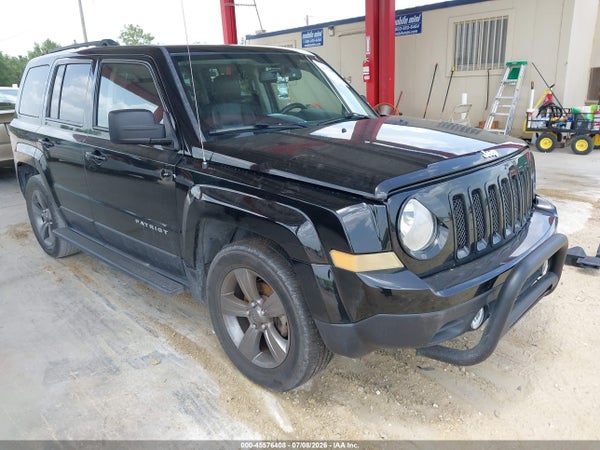 2015 Jeep Patriot