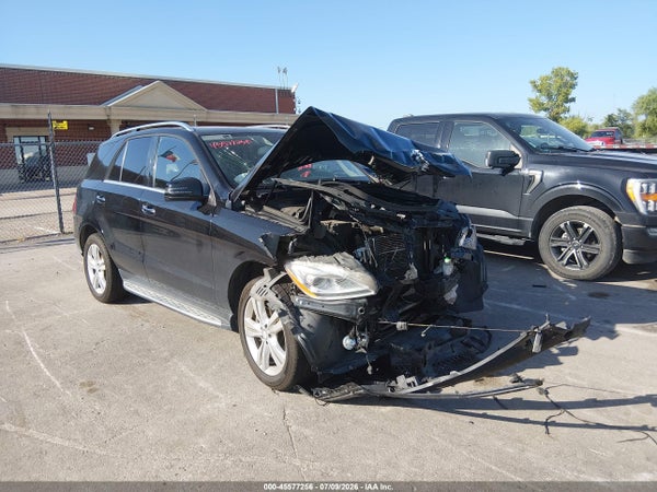2015 Mercedes-Benz Ml 350