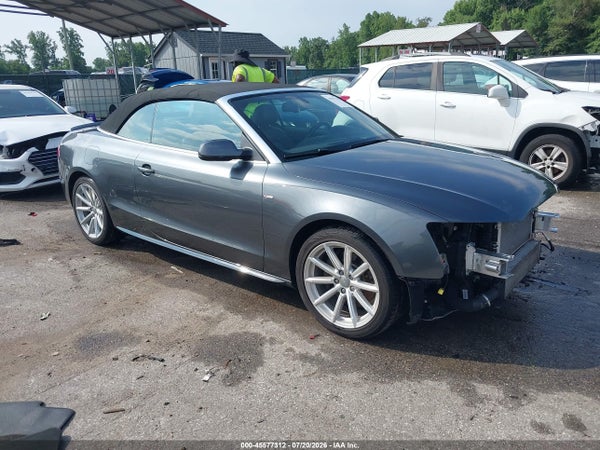 2017 Audi A5 Cabriolet