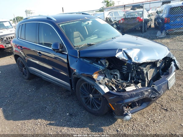 2013 Volkswagen Tiguan