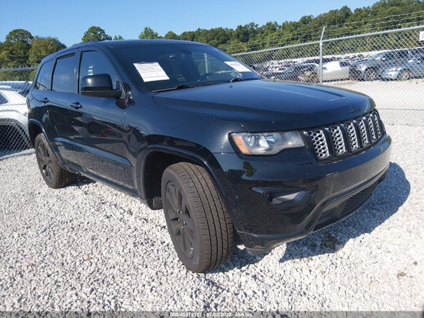 2017 Jeep Grand Cherokee