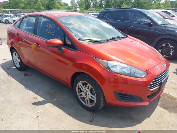 2018 Ford Fiesta