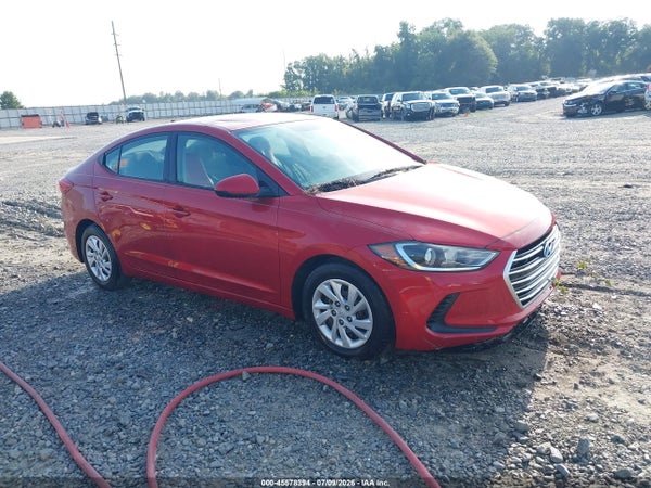 2017 Hyundai Elantra