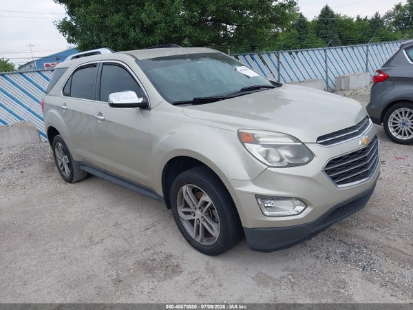 2016 Chevrolet Equinox