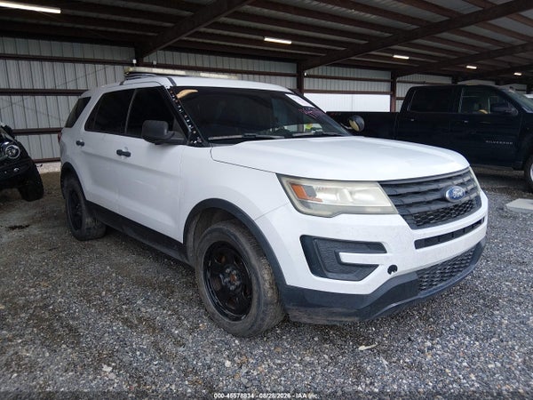 2016 Ford Utility Police Interceptor
