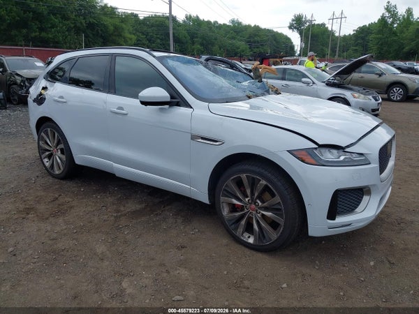 2017 Jaguar F-Pace