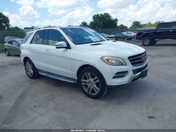 2015 Mercedes-Benz Ml 350