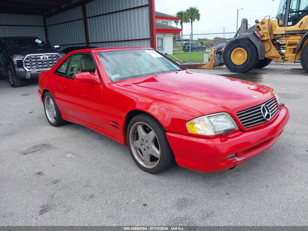 2002 Mercedes-Benz Sl 500