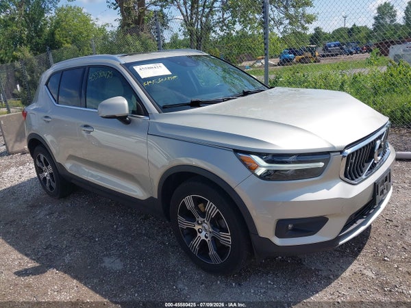 2019 Volvo Xc40