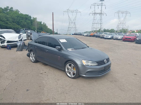 2015 Volkswagen Jetta
