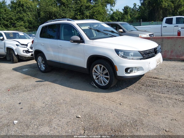 2013 Volkswagen Tiguan