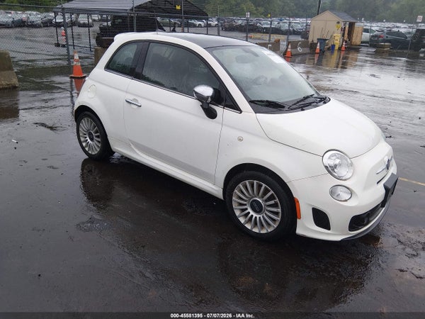 2018 Fiat 500