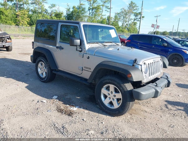 2016 Jeep Wrangler