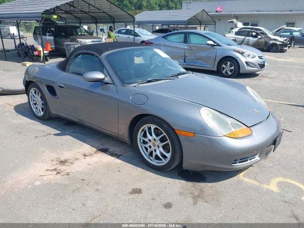 2002 Porsche Boxster